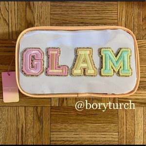 READY 2 SHIP Target x Stoney Clover Lane GLAM small pouch with patches